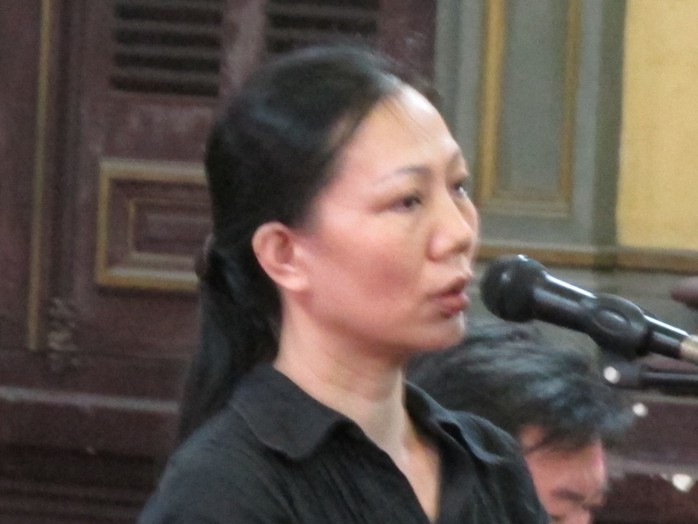 Tòa bác toàn bộ kháng cáo kêu oan và kháng cáo xin giảm nhẹ hình phạt của Trần Thị Hà