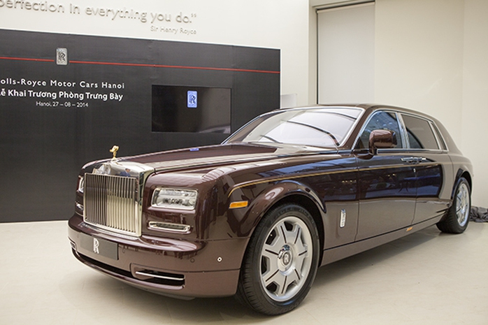 Rolls-Royce Phantom Oriental Sun là chiếc xe độc nhất vô nhị trên thế giới. Rolls-Royce Phantom Oriental Sun là chiếc xe độc nhất vô nhị trên thế giới.