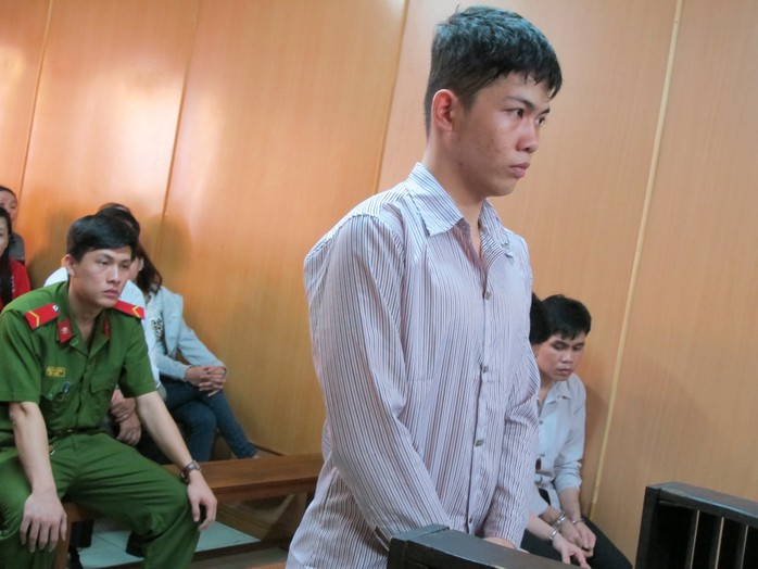Do chưa thành niên nên Tuấn chỉ bị tuyên 18 năm tù