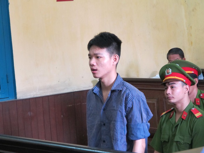 Nguyễn Văn Trọng tại tòa phúc thẩm