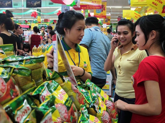 Hàng thực phẩm tăng mạnh nhất trong tháng 5. Hàng thực phẩm tăng mạnh nhất trong tháng 5.