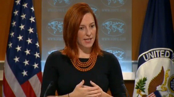 US State Department Spokeswoman Jen Psaki