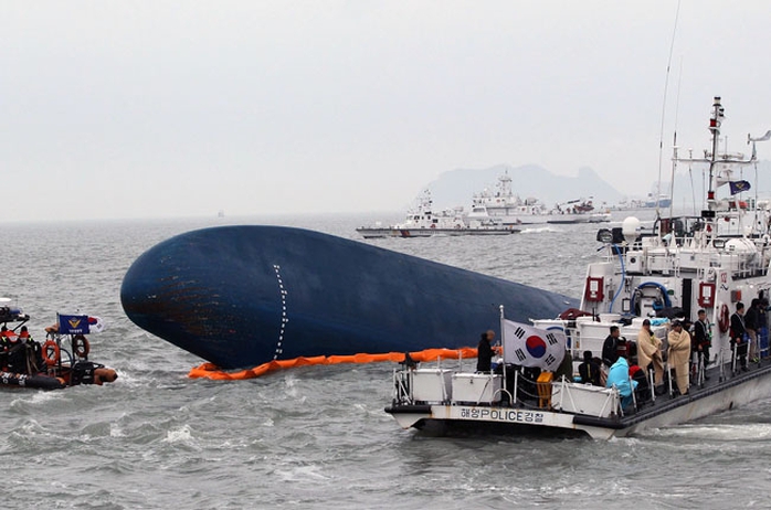 Sewol shipwreck