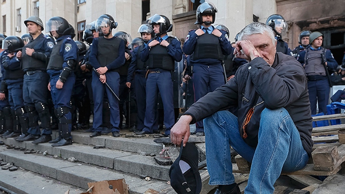 Odessa, May 3, 2014 (Reuters / Gleb Garanich)