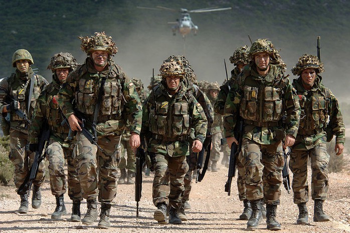 Кабмин утвердил создание совместной военной бригады с членами НАТО