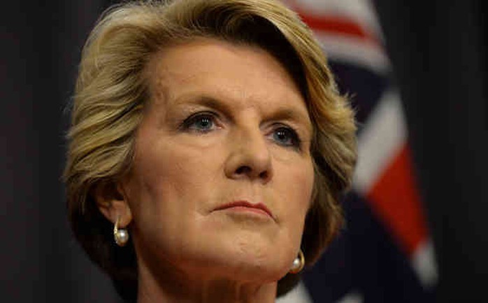 Foreign Minister Julie Bishop says the govt is gravely concerned over the military coup in Thailand.