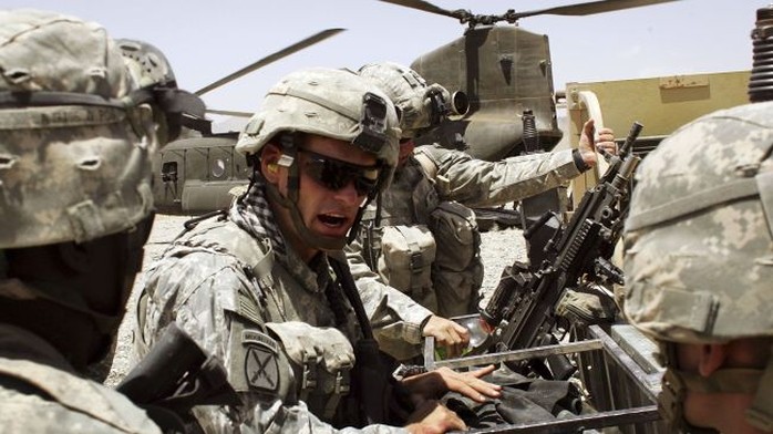 US soldiers in Afghanistan (file photo)
