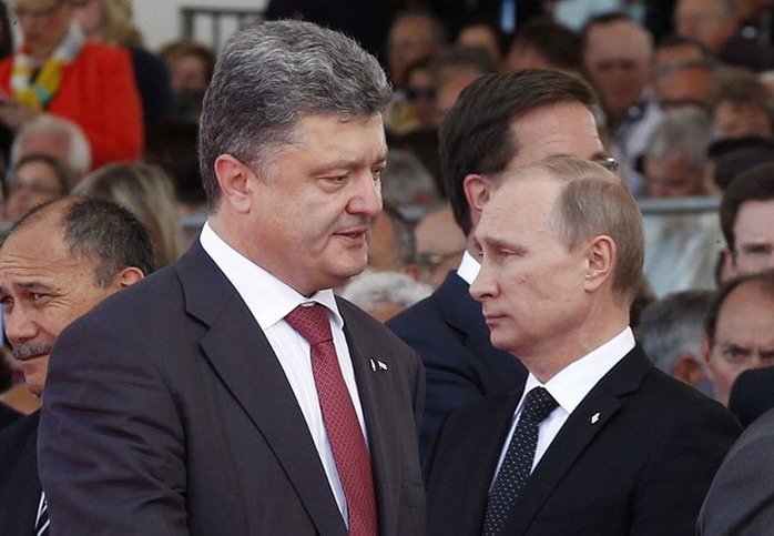 Putin, Poroshenko