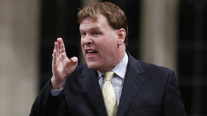 Canadas Foreign Minister John Baird speaks during Question Period in the House of Commons on Parliament Hill in Ottawa Sept. 18. (CHRIS WATTIE/REUTERS)