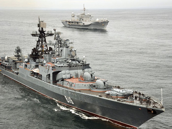 File:Russian navy anti-submarine ship Severomorsk.jpg
