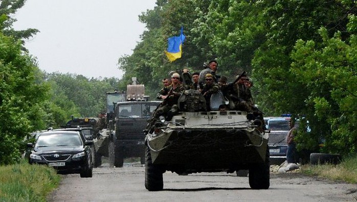 Военнослужащие Вооруженных Сил Украины. Архивное фото