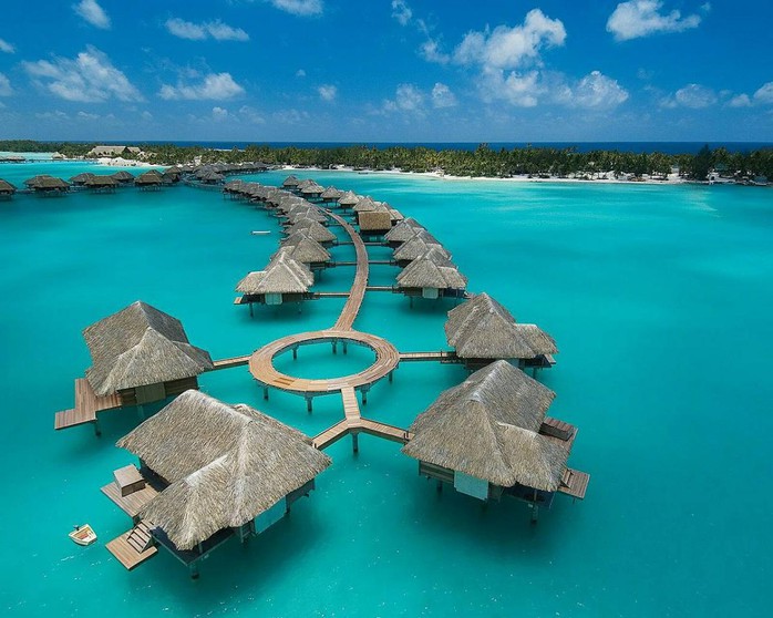 (Ý tưởng xây dựng các khu resort trên biển cao cấp) (Ý tưởng xây dựng các khu resort trên biển cao cấp)