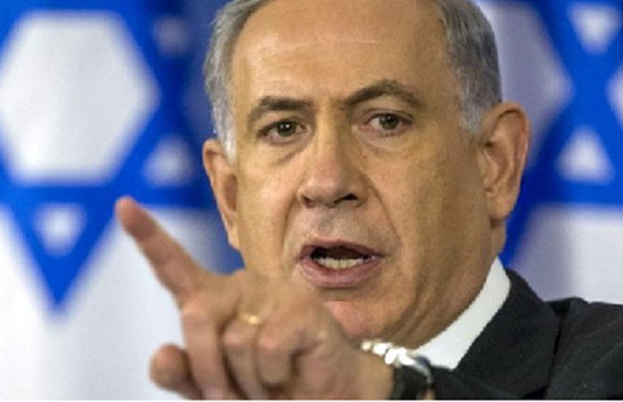 Ông Netanyahu khẳng định “quyết tâm tiếp tục chiến dịch bằng tất cả các phương tiện cần thiết”. Ảnh: BBC