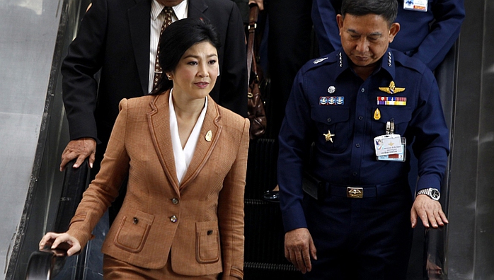 Bà Yingluck có thể đối mặt với cáo buộc 