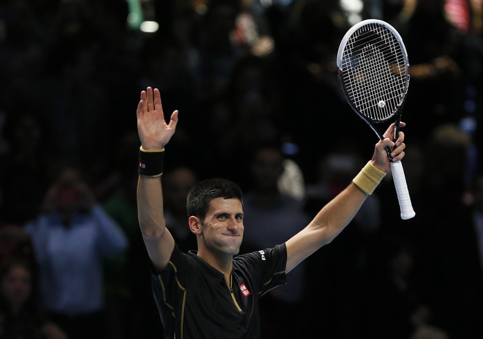 Novak Djokovic sẵn sàng cho chiến thắng thứ 2 tại giải