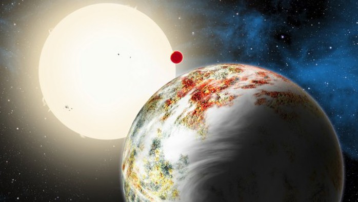 Kepler-10 có khối lượng gấp 17 lần trái đất