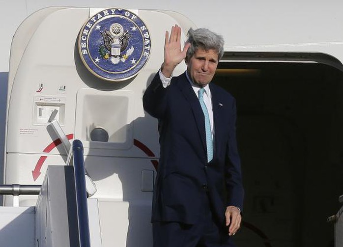 Ngoại trưởng Mỹ John Kerry. Ảnh: Reuters