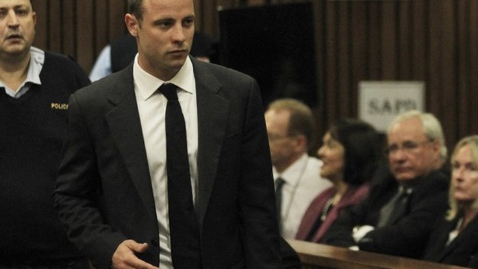 Oscar Pistorius tại tòa hôm 3-3