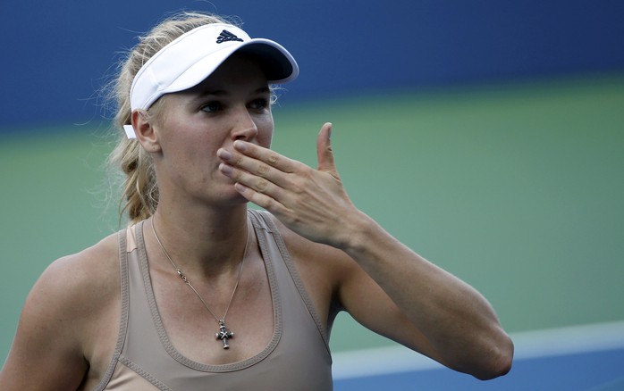 Wozniacki vào vòng 3 US Open gặp Petkovic