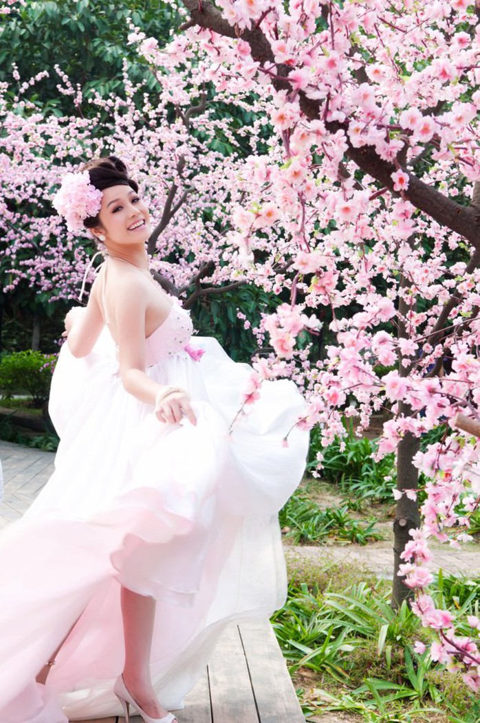Đi ngắm hoa Xuân của Nhật Kim Anh
