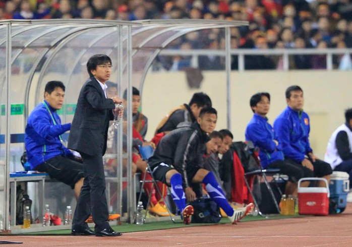 HLV Miura không bị chỉ trích nhiều sau thất bại của tuyển Việt Nam tại AFF Cup 2014