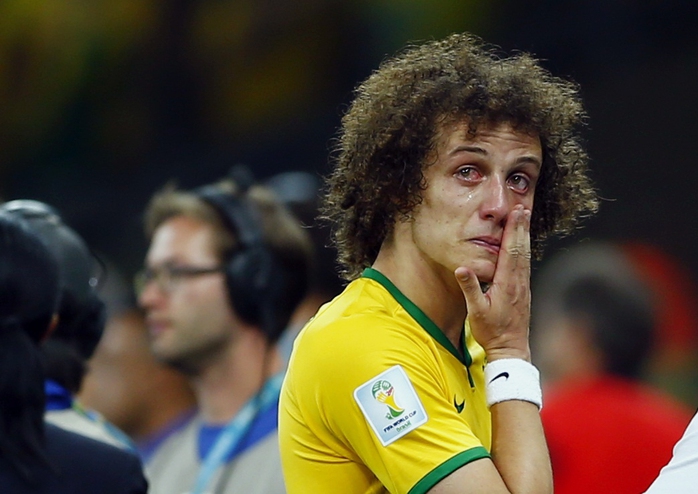 Những giọt nước mắt của Luiz