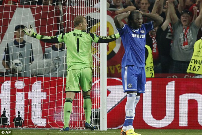 Lukaku lần cuối khác áo Chelsea