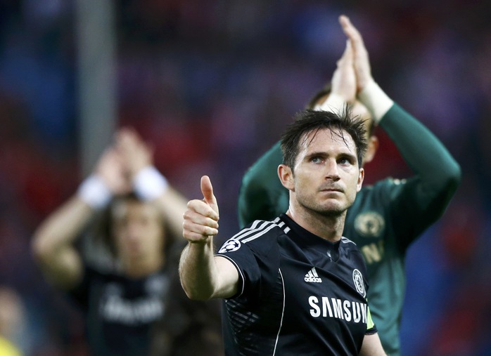 Lampard sẽ được cho nghỉ ngơi vào cuối tuần