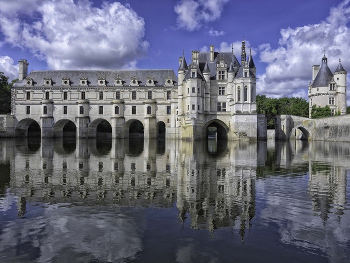 L&acirc;u đ&agrave;i Chenonceau
