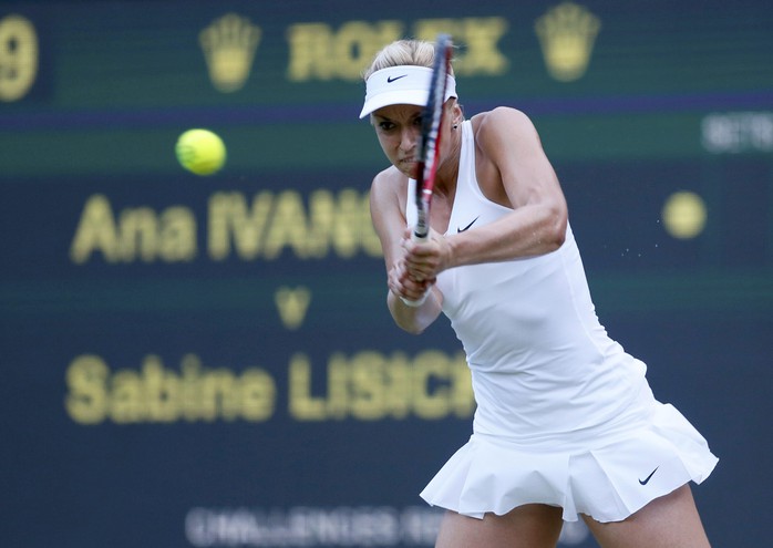 Lisicki, đối thủ của Ivanovic tối 30-6