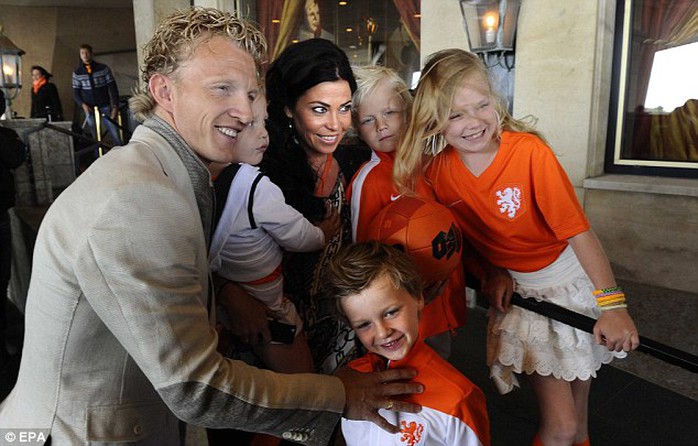 Gia đình Dirk Kuyt