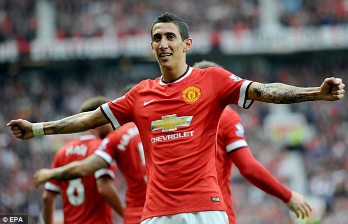 Di Maria, một trong những bản hợp đồng đắt giá của M.U hè qua