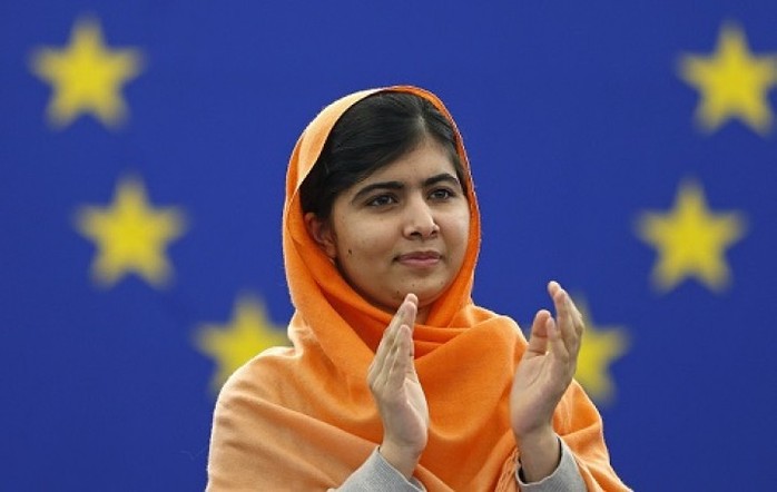 Malala Yousafzai. Ảnh: Reuters