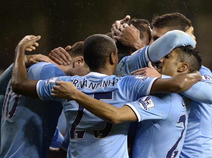 Manchester City xứng đáng chiếm ngôi đầu bảng sau chiến thắng thuyết phục 5-1 trước Tottenham
