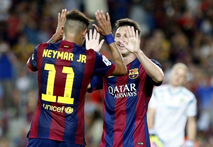 Neymar và Messi ngày càng chơi ăn ý