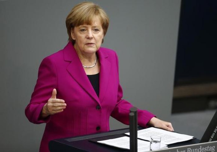 Thủ tướng Angela Merkel. Ảnh Reuters