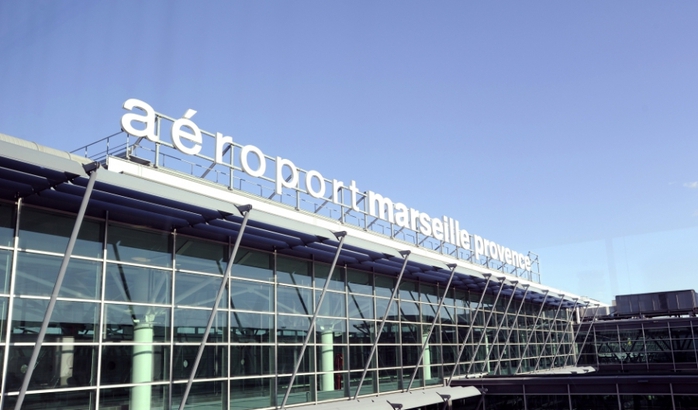 Sân bay Marseille Provence. Ảnh: See Provence