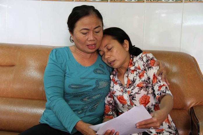 Mẹ và dì của tử tù Hồ Duy Hải đau đớn trước tin Hải sắp bị thi hành án tử