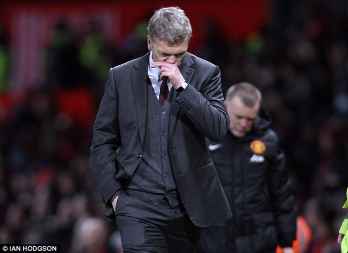 Nỗi thất vọng của HLV Moyes