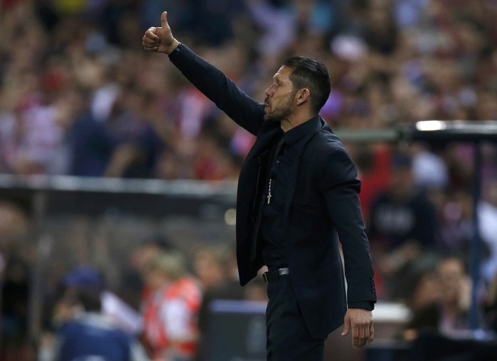 HLV Simeone rất 