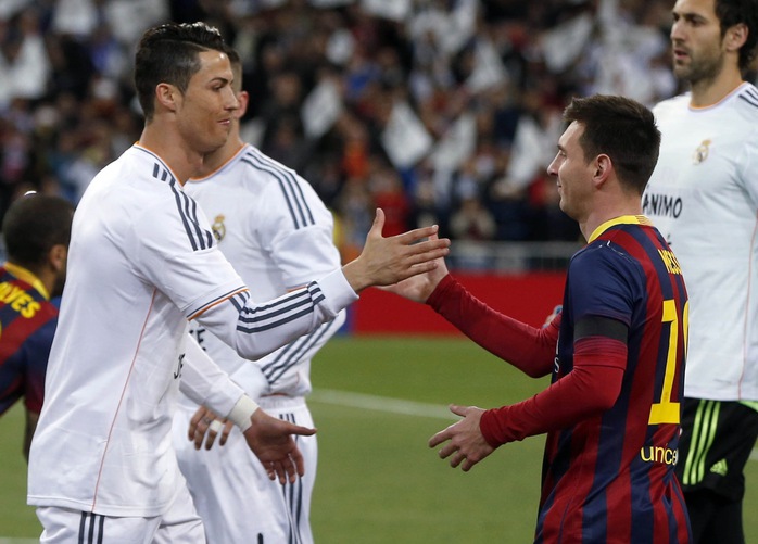 Ronaldo và Messi, những cầu thủ săn bàn tuyệt đỉnh của bóng đá thế giới
