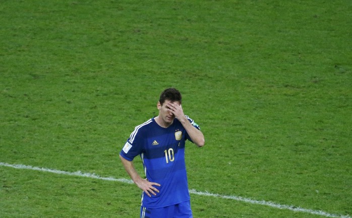 Nỗi buồn của Messi