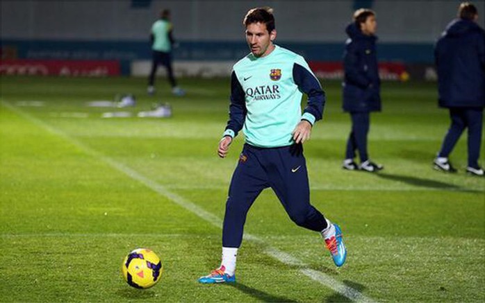 Messi đã hoàn toàn bình phục chấn thương