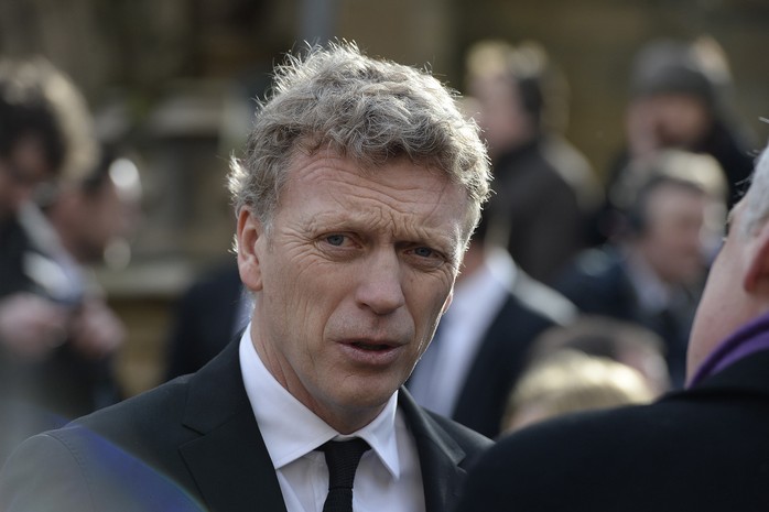 HLV Moyes đang cảm nhận sự khó khắn ở M.U