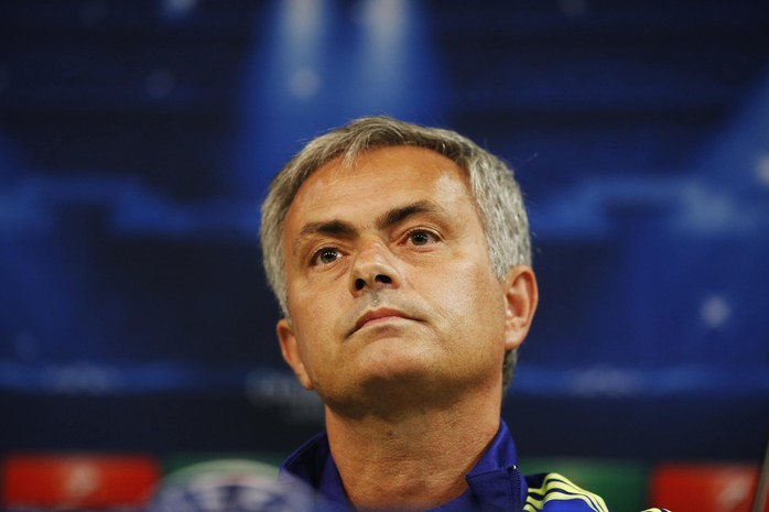 Ông Mourinho luôn có những hành động bất ngờ