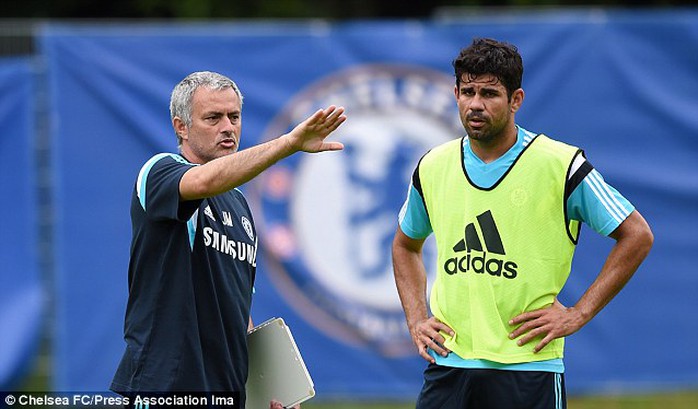 HLV Morinho và bản hợp đồng mới Diego Costa