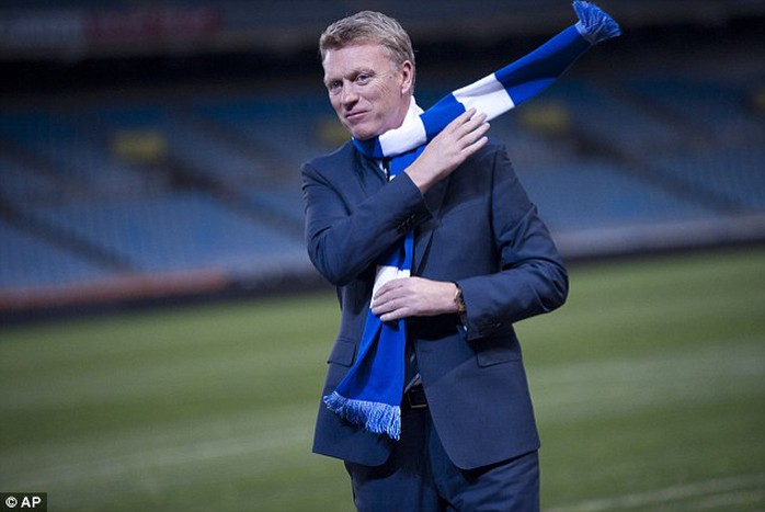 Ông Moyes tự tin trở lại