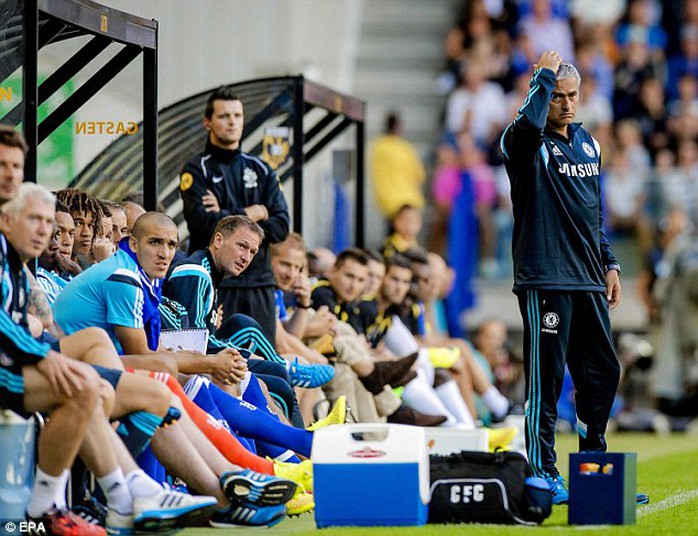 HLV Mourinho mùa qua nhiều lần phàn nàn về khả năng dứt điểm của các tiền đạo