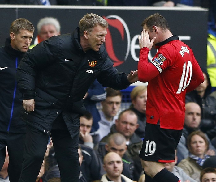 Thầy trò David Moyes - Wayne Rooney có chuyến trở lại sân Goodison Park đầy ác mộng