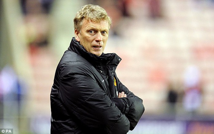 Khó khăn đang bủa vây HLV Moyes của M.U